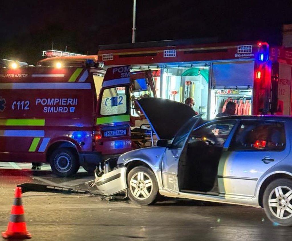 Accident pe DN1, la ”intersecția morții” spre Florești