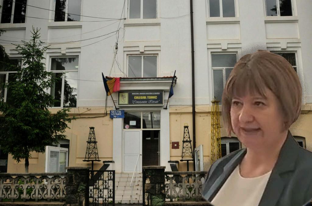 Claudia Popa, director Liceul ”Constantin Istrati” Câmpina: ”Toate bunurile vor fi transferate, iar directorii își pierd posturile”