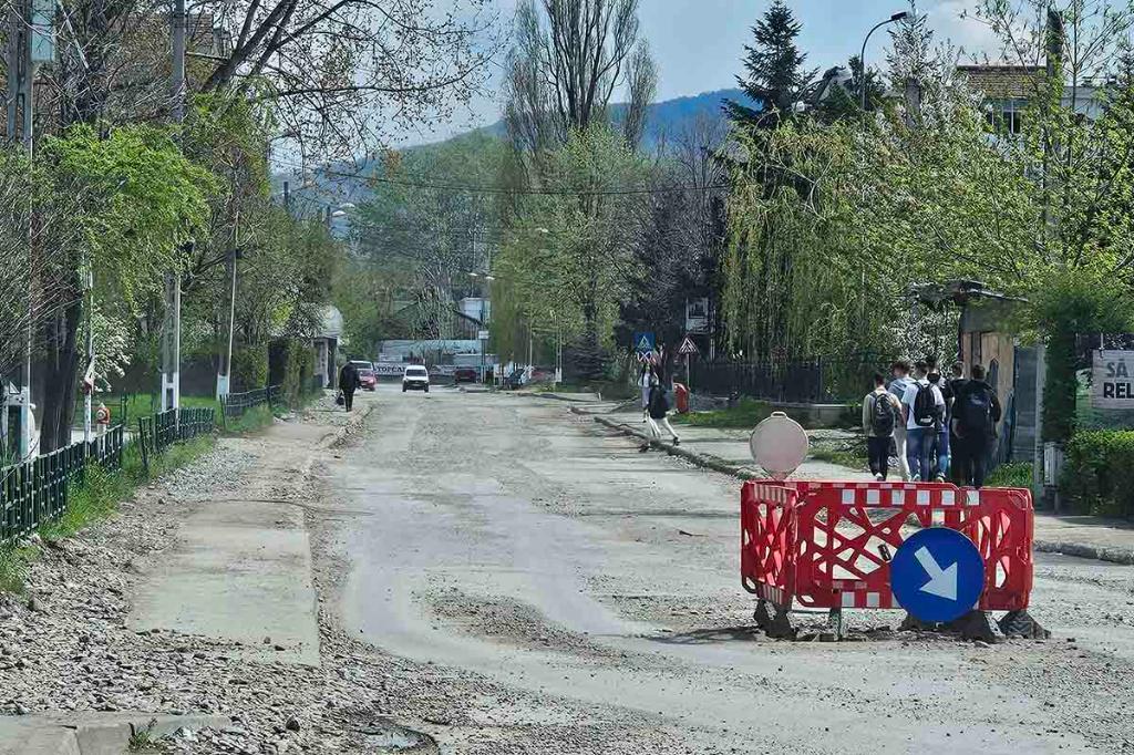 Consiliul Local Câmpina va aproba în regim de urgență actualizarea deviziului general pentru modernizarea Străzii Orizontului