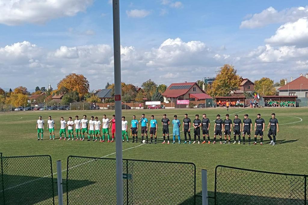 Liga a 3-a. Carpați Covasna - Tricolorul Breaza 0-4
