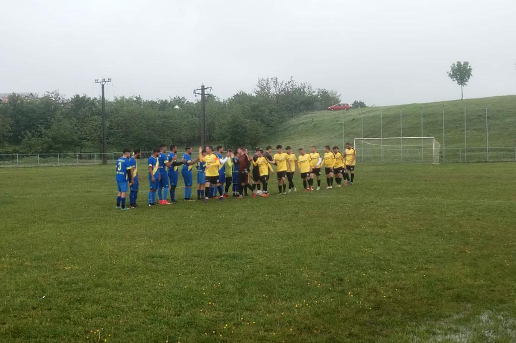 Superliga B Prahova. Stejarul Goruna - Sportul Câmpina 2-3