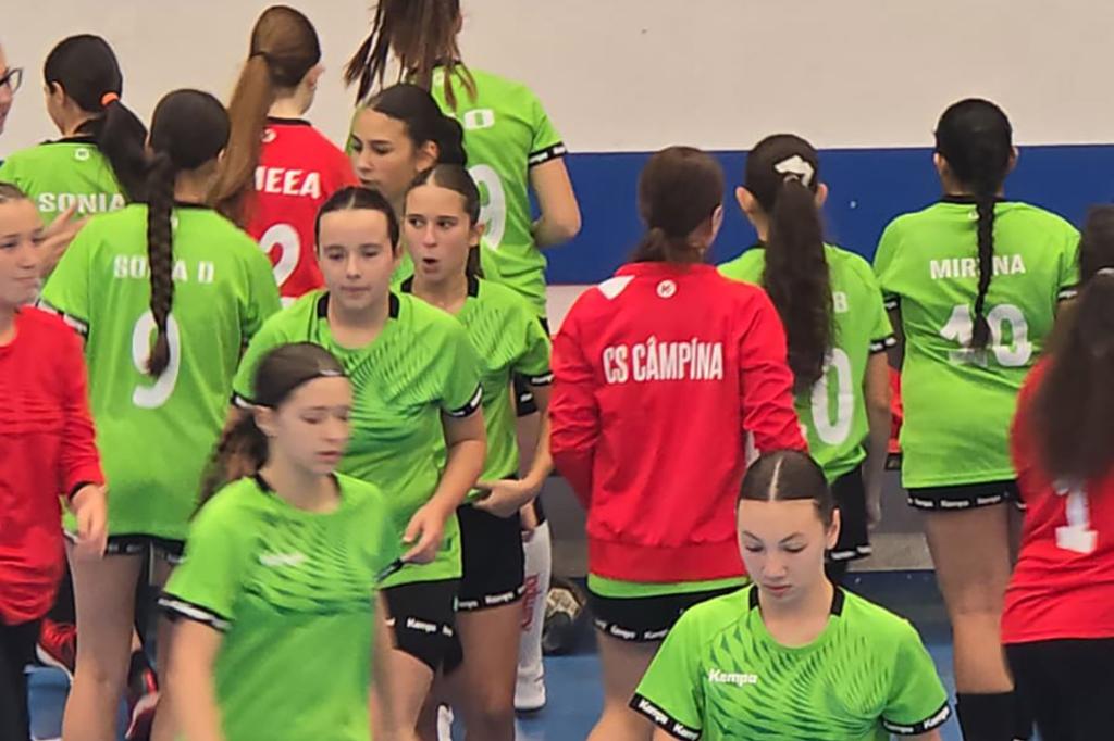 Handbal feminin, juniori III. Tonus București - CS Câmpina 12-49
