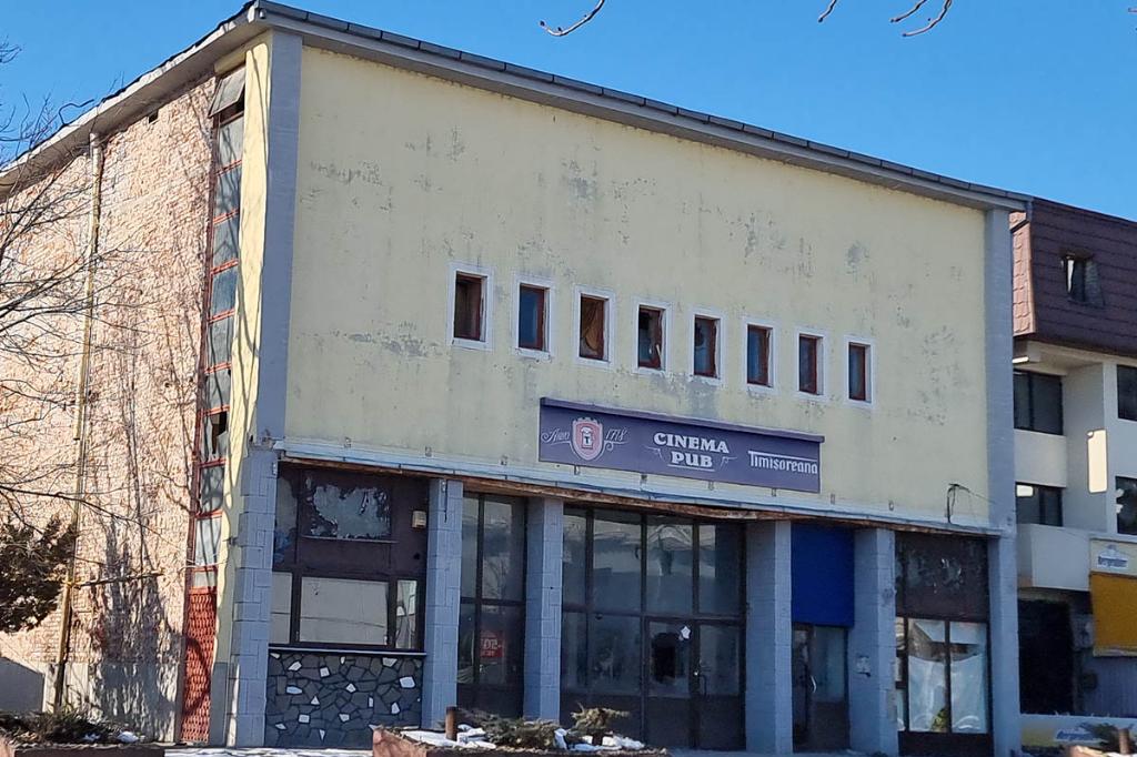 Greu cu demolarea cinematografului... Urmează să se aprobe indicatorii tehnico-economici și devizul