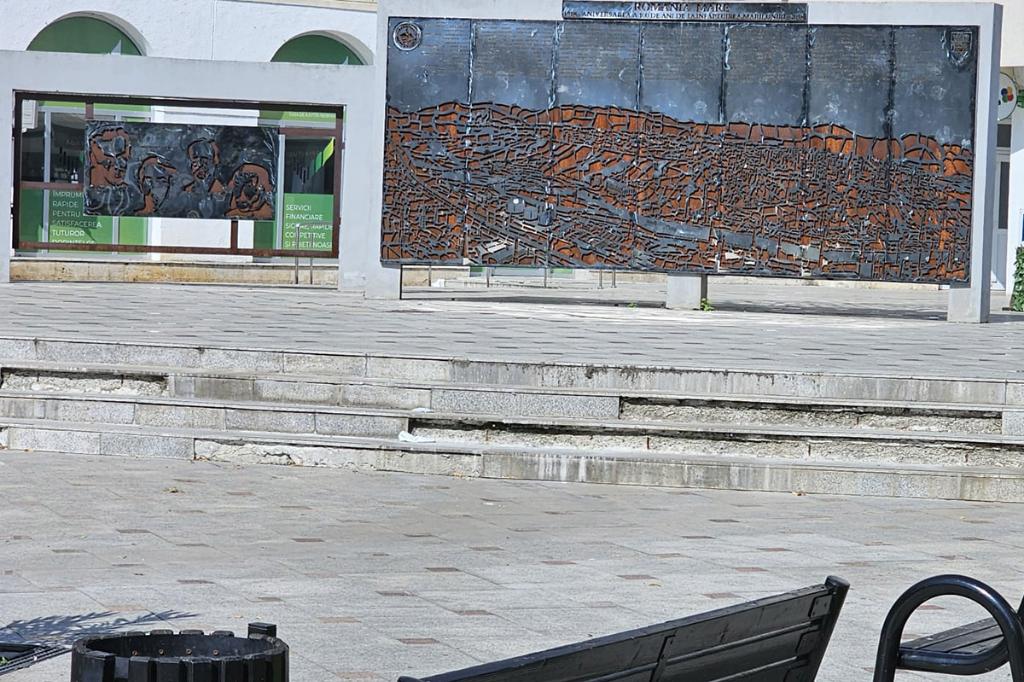 Poate se repară scările din Parcul ”Regele Mihai I” până la ediția de anul viitor a Câmpina Summer Park Music