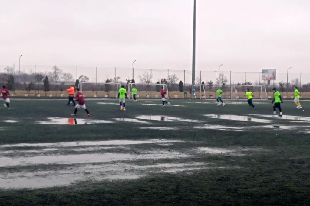 Amical. Muscelul Câmpina - CSC Berceni 8-1