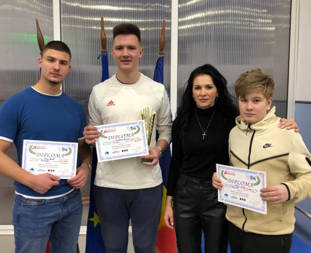 Prima competiție din 2022 a adus primele medalii pentru atleții de la CSS ”Constantin Istrati” Câmpina