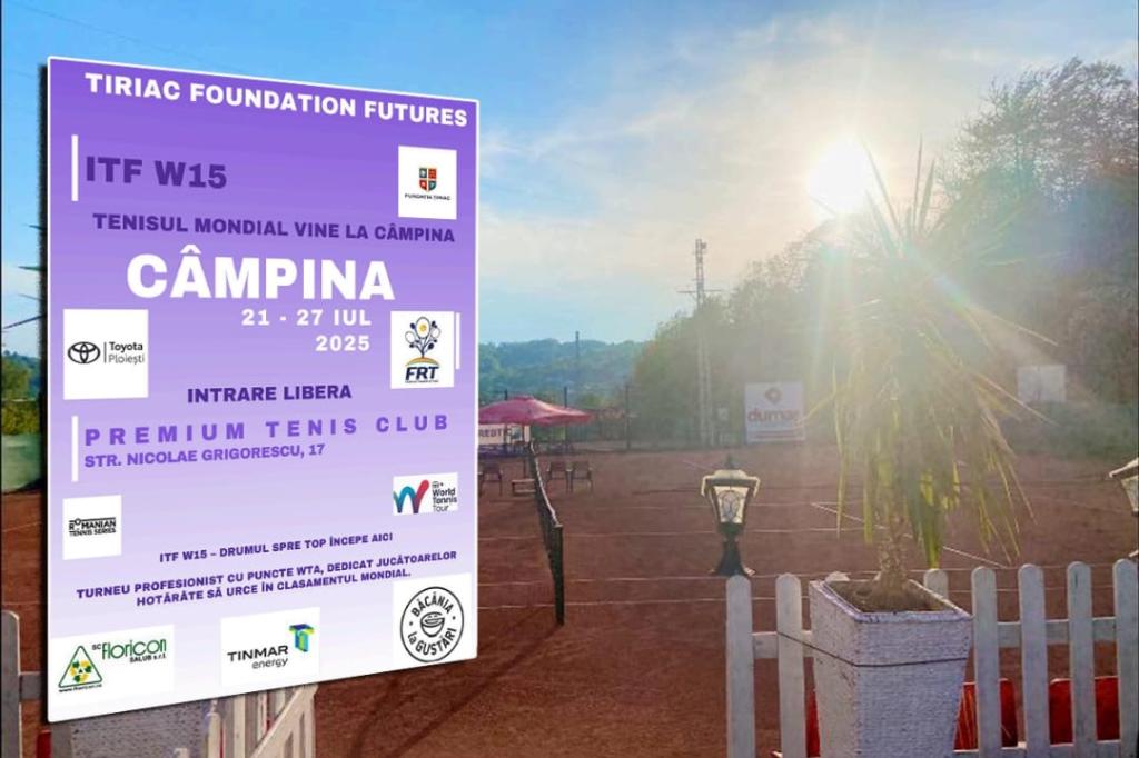 Câmpina, pe harta tenisului feminin mondial