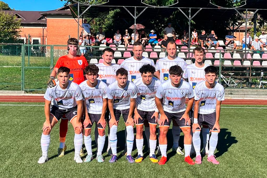 Liga a 4-a Prahova. Muscelul Câmpina - Voința Vărbilău 0-1