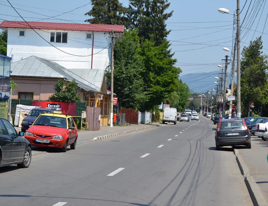 Marți, 5 septembrie, va fi închisă circulației rutiere Strada Mihail Kogălniceanu, din Câmpina