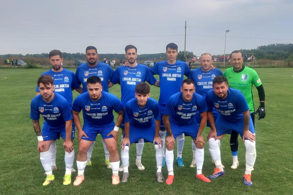 Liga a 4-a. ACS Gherghița - AFC Brebu 3-2