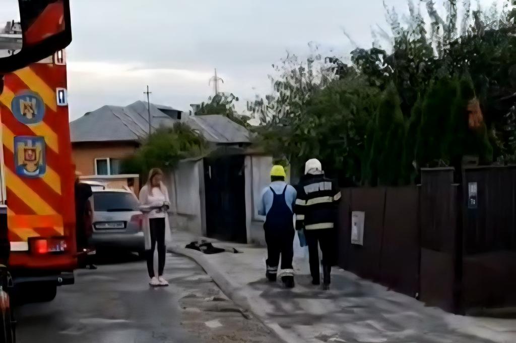 Explozie într-o comună din Prahova. O femeie a fost rănită
