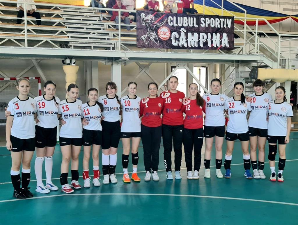 Handbal feminin, juniori III. Olympic București – CS Câmpina 23-32