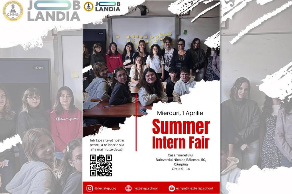 La Câmpina va avea loc primul târg de orientare profesională pentru liceeni. Un eveniment de excepție