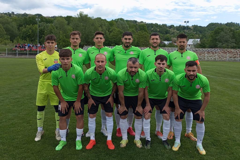 Liga A Prahova. CS Cornu - CS Câmpina 1-2