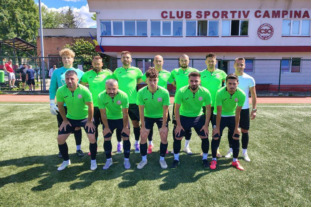 Joc-școală. CS Câmpina - CS Câmpina (juniori sub 19 ani) 7-0