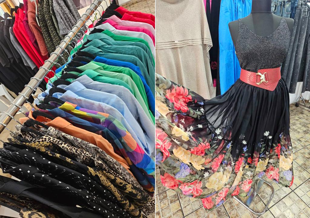 Magazinul Pretty din Câmpina: haine fabricate în România, cu design clasic sau modern