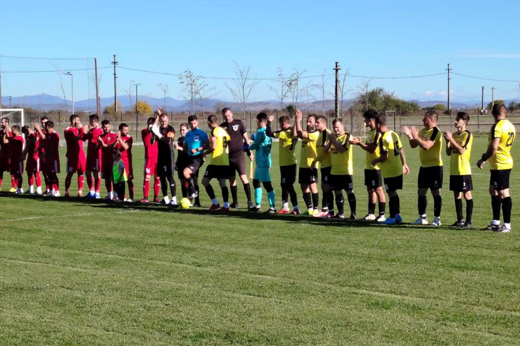 Liga a 5-a. CS Aricești - Sportul Câmpina 2-0