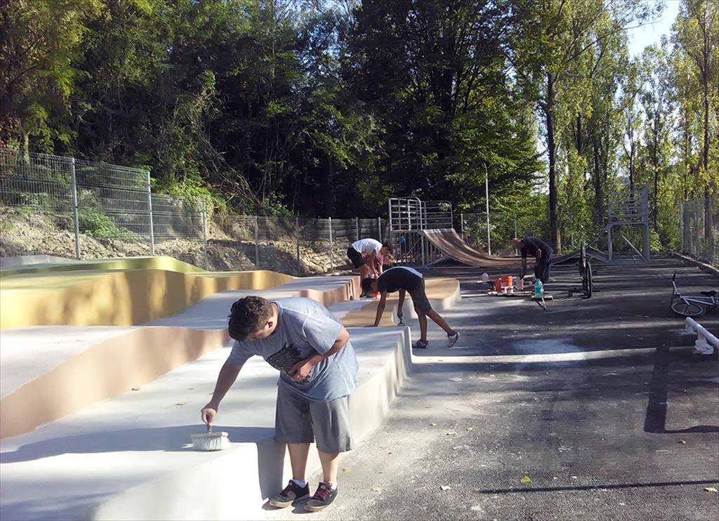Miercuri, 26 septembrie, va fi inaugurat skatepark-ul de la Câmpina