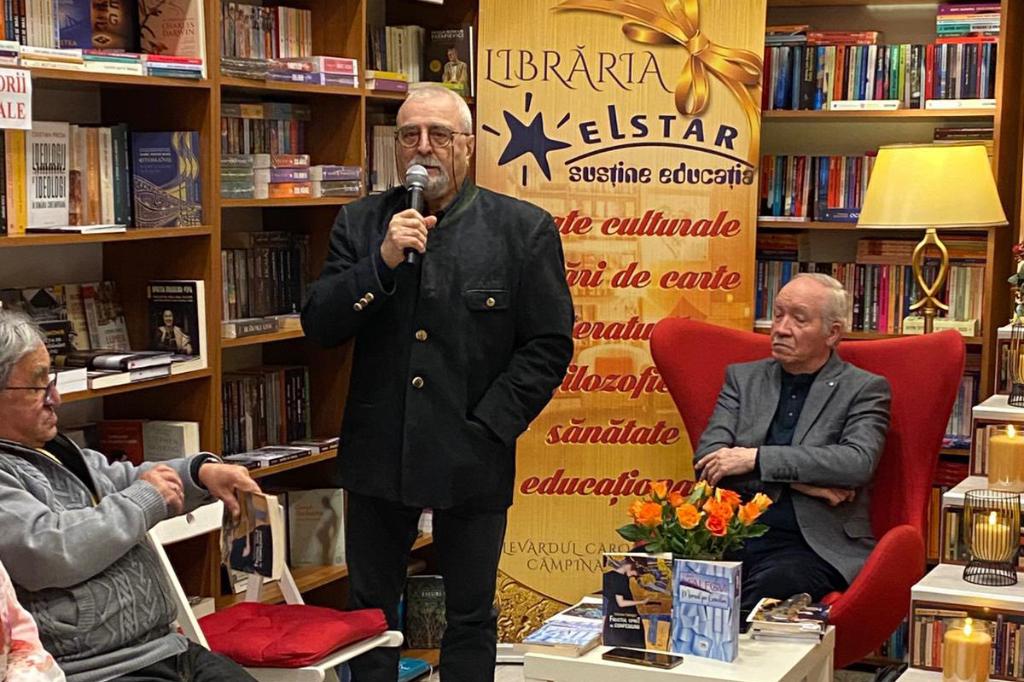 Două volume de Valeriu Valegvi au fost lansate în cadrul Seratelor Culturale Elstar