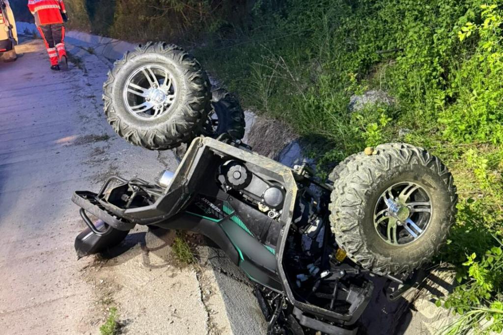 Un tânăr de 18 ani din București și-a pierdut viața noaptea trecută într-un accident cu un ATV la Valea Doftanei