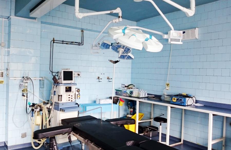 Blocul operator de la Spitalul Municipal Câmpina a intrat în proces de reabilitare