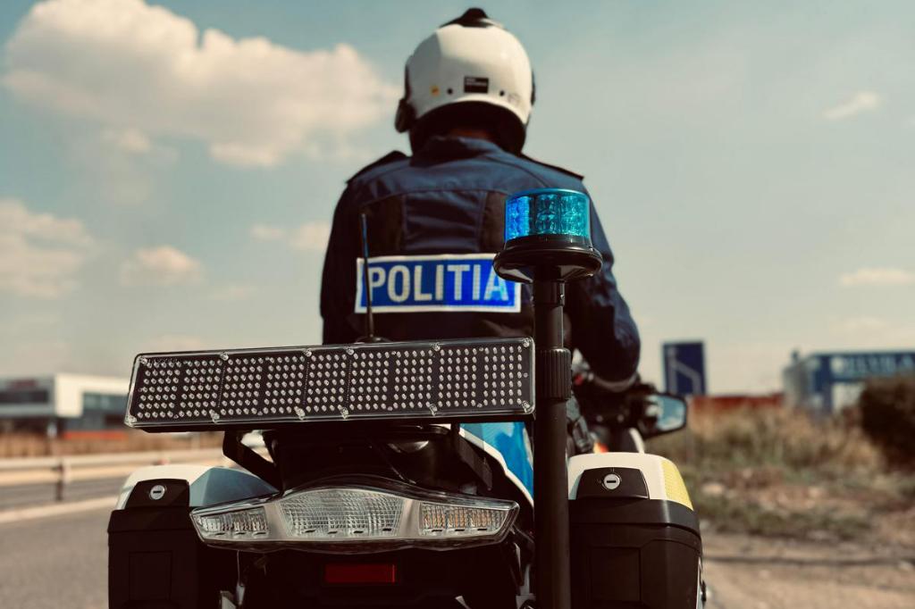 Un bărbat conducea un autoturism pe DN1, fără a avea permis de conducere!