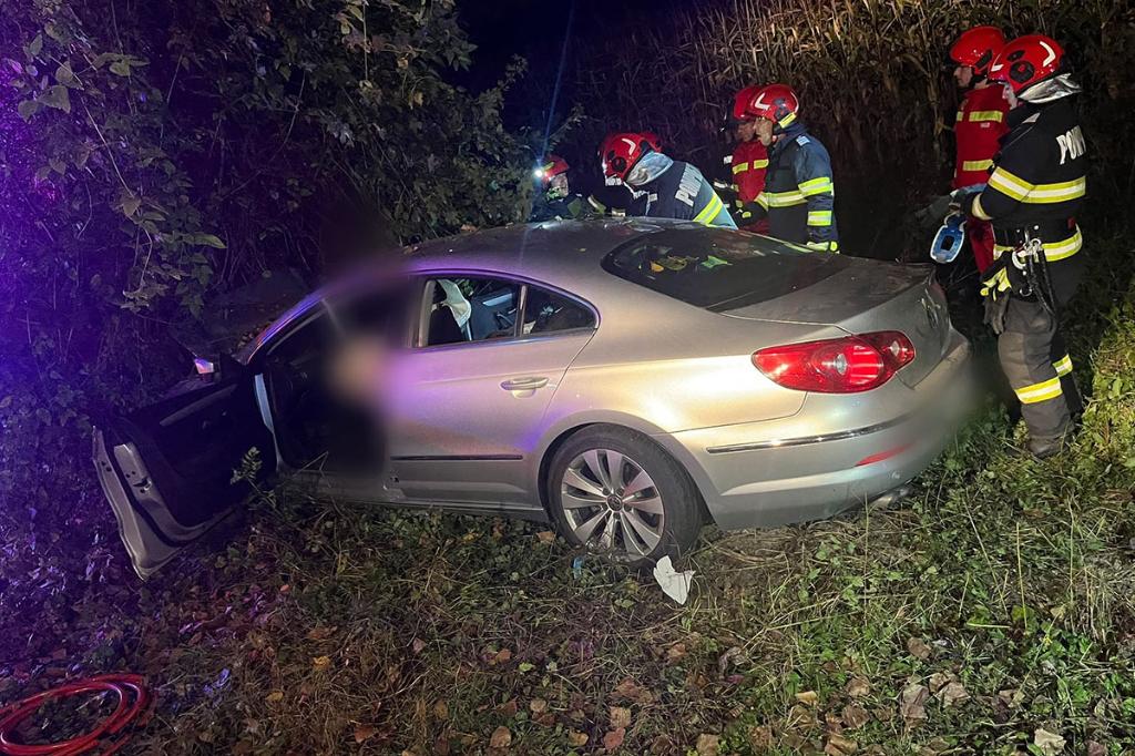 Accident mortal, sâmbătă seară, pe o șosea din Prahova. Un băiat de 19 ani și-a pierdut viața