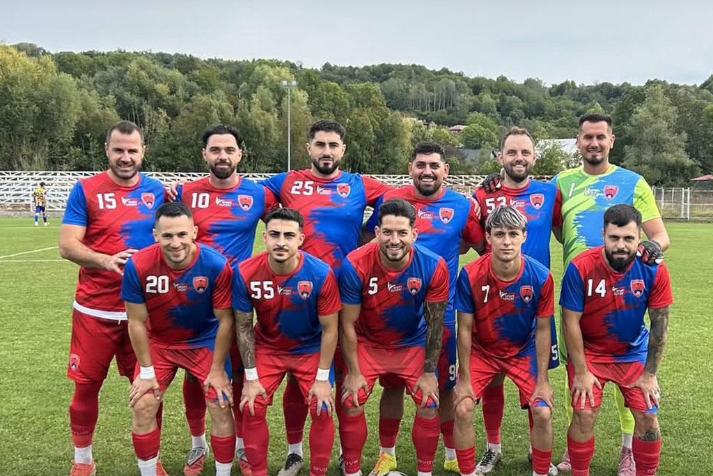 Liga a 4-a Prahova. CS Cornu - Tineretul Gura Vitioarei 9-0