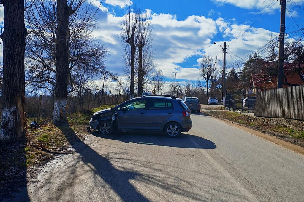 Accident pe Calea Doftanei, la ieșirea din Câmpina