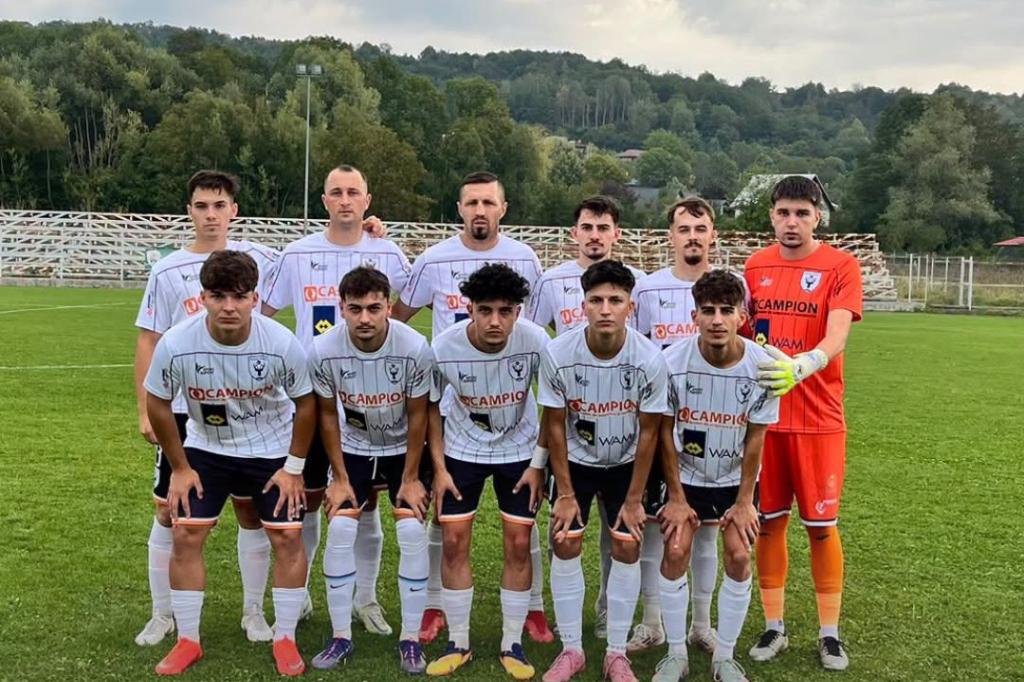 Liga a 4-a. CS Cornu - Muscelul Câmpina 5-0