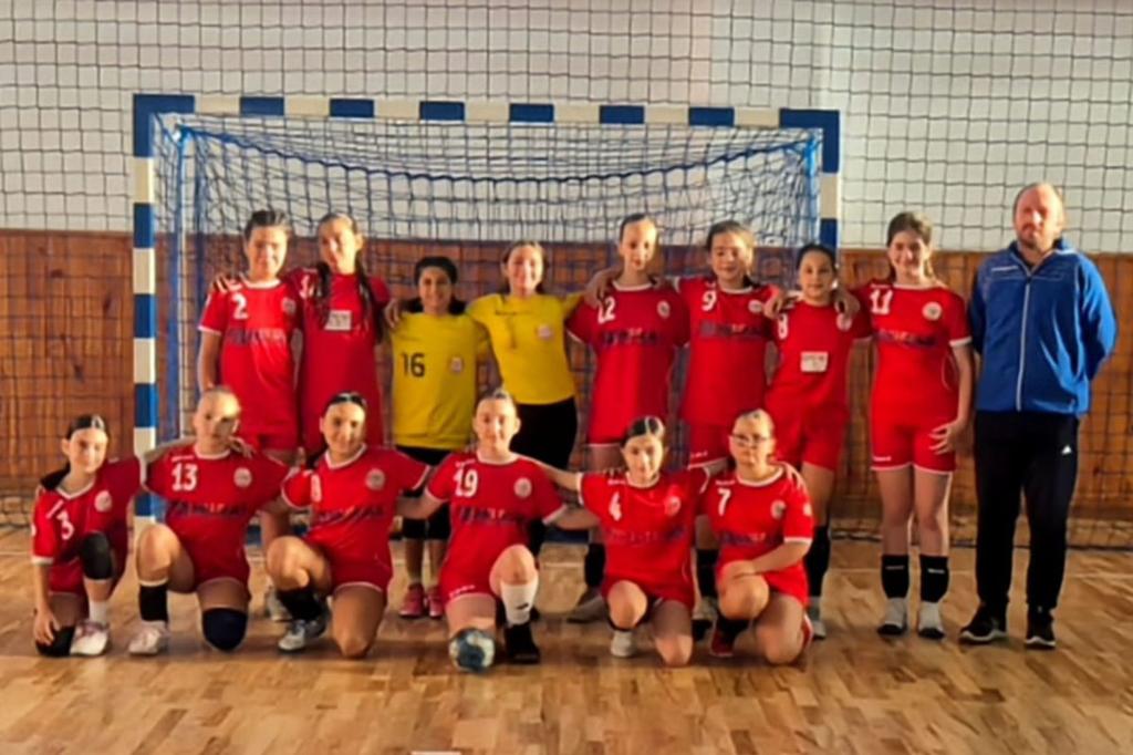 CS Câmpina - locul 7 la categoria juniori IV, feminin, la FunSports Cup de la Brașov