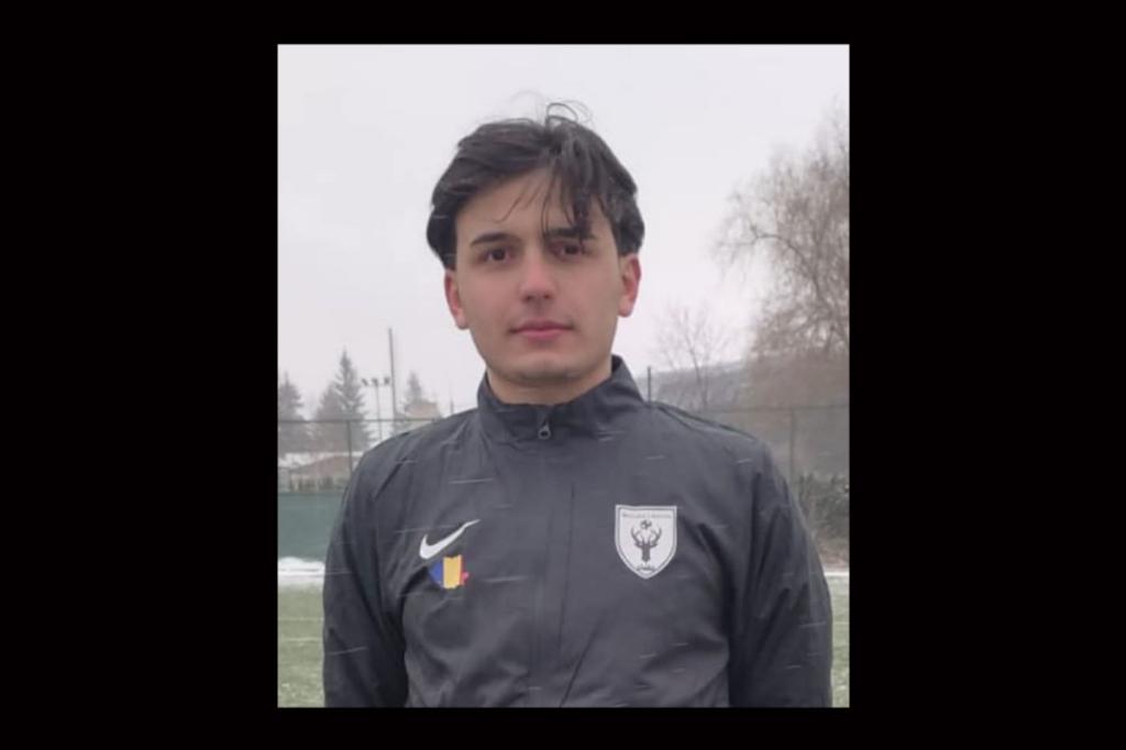 Doliu în fotbalul câmpinean. Sebastian Savu, un jucător de numai 20 ani, de la Muscelul Câmpina, și-a pierdut viața în Delta Dunării