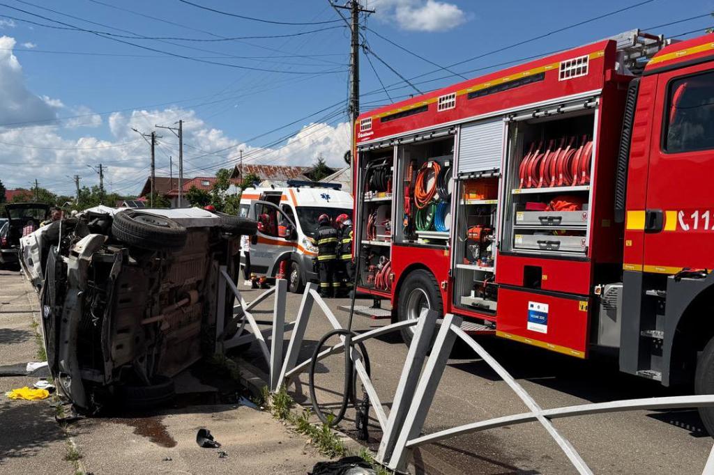 Accident mortal la Băicoi. Victima avea doar 25 ani