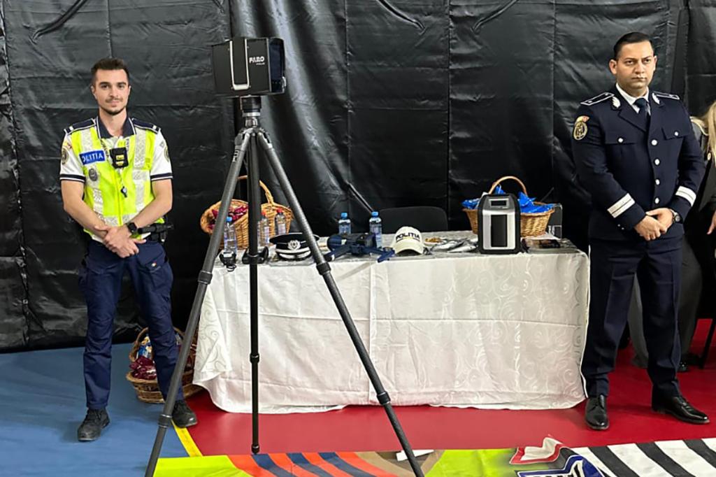 Acțiune de educație rutieră la Cornu