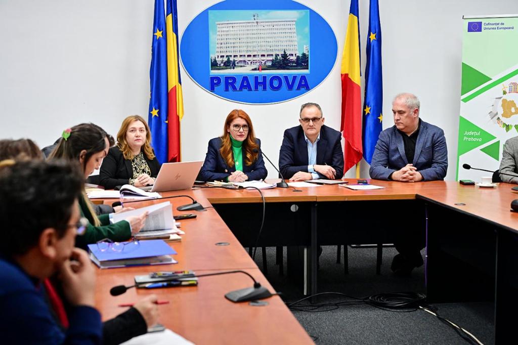 La Consiliul Județean au fost prezentate două noi apeluri de finanțare prin Programul Tranziție Justă