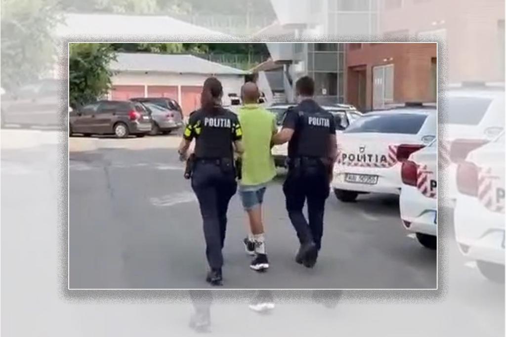 UN bărbat de 40 ani, din Florești, arestat după încălcarea ordinului de protecție și amenințarea unei fete de 15 ani