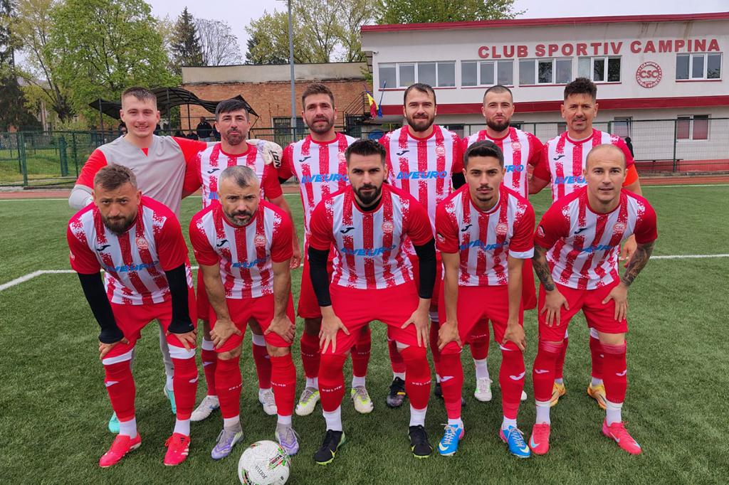 Liga a 4-a, etapa a 24-a. CS Câmpina - Petrotrans Ploiești 9-0