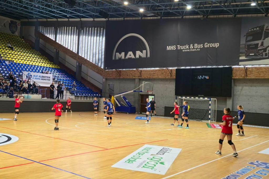 Handbal feminin, juniori sub 17 ani: Dunărea Brăila - CS Câmpina 45-28