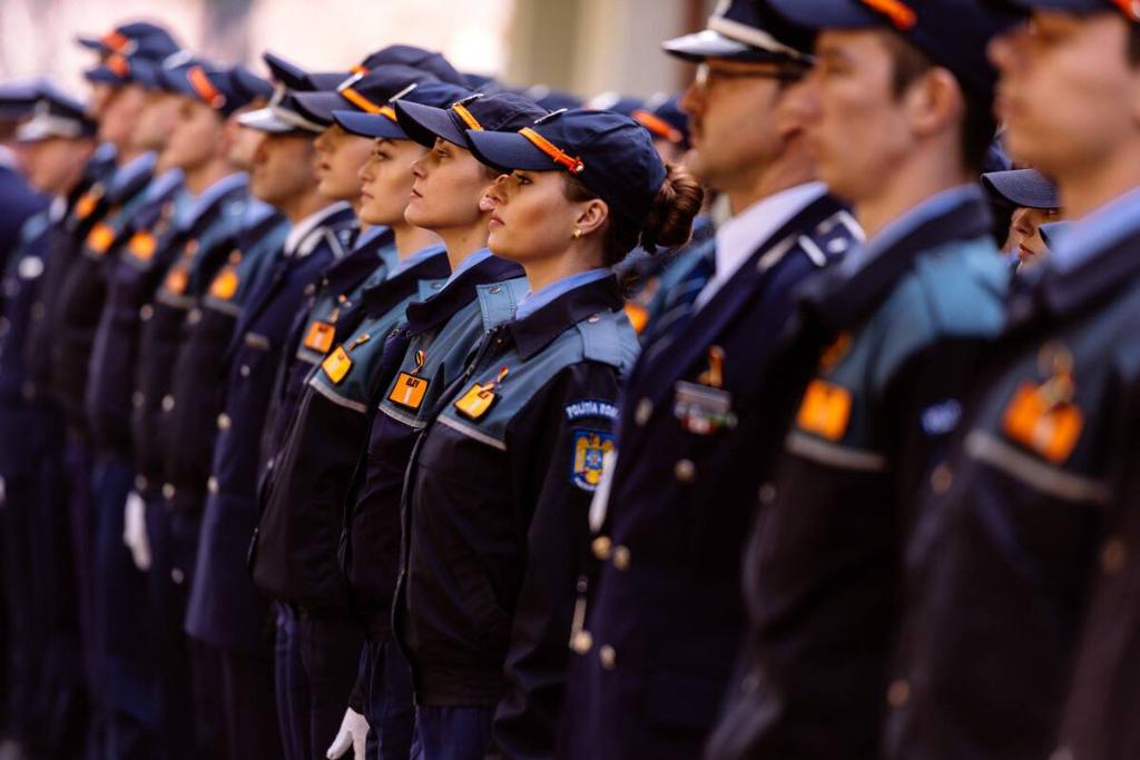 O nouă sesiune de admitere la Școala de Agenți de Poliție