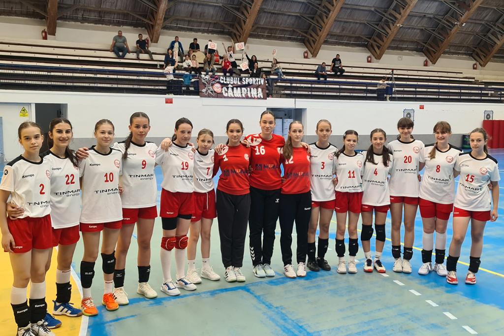 Handbal feminin, junioare III. Tonus București – CS Câmpina 31-35