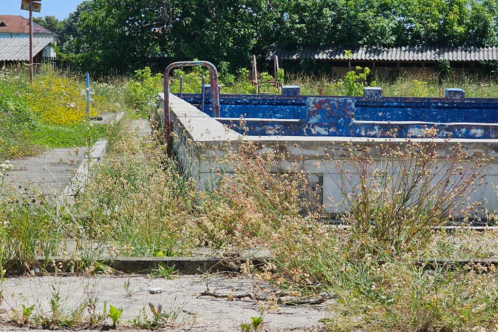 La Câmpina, încă o vară fără ștrand! Poate ultima...