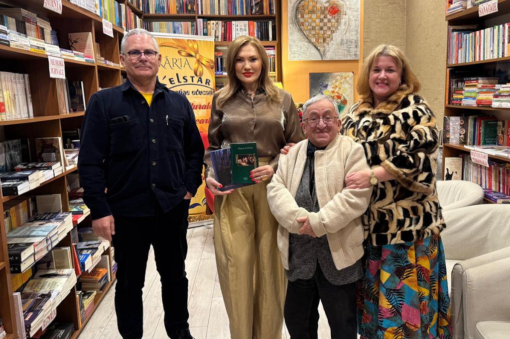 Seratele Culturale Elstar. O dublă lansare de carte sub semnul poeziei și al dialogului