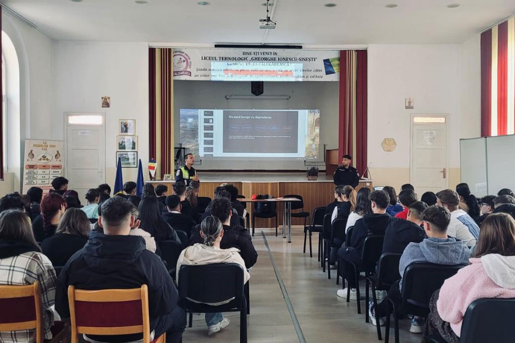 În județul Prahova a fost Săptămâna prevenirii criminalității