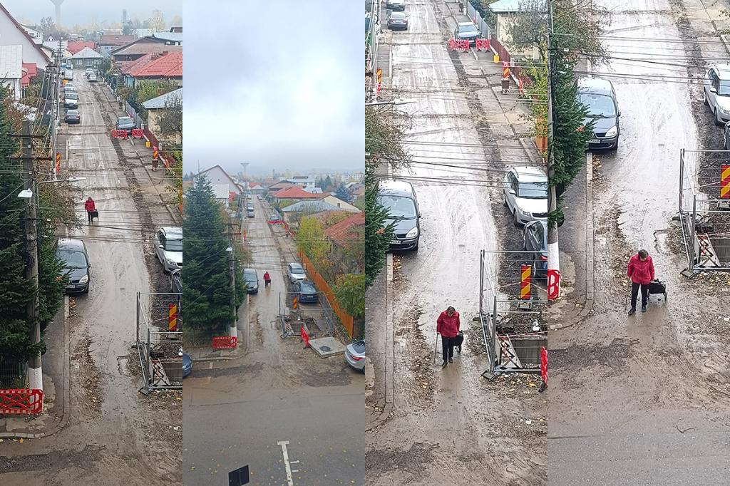 Câmpina arată ca un oraș din Evul Mediu, din cauza lucrărilor HidroPrahova
