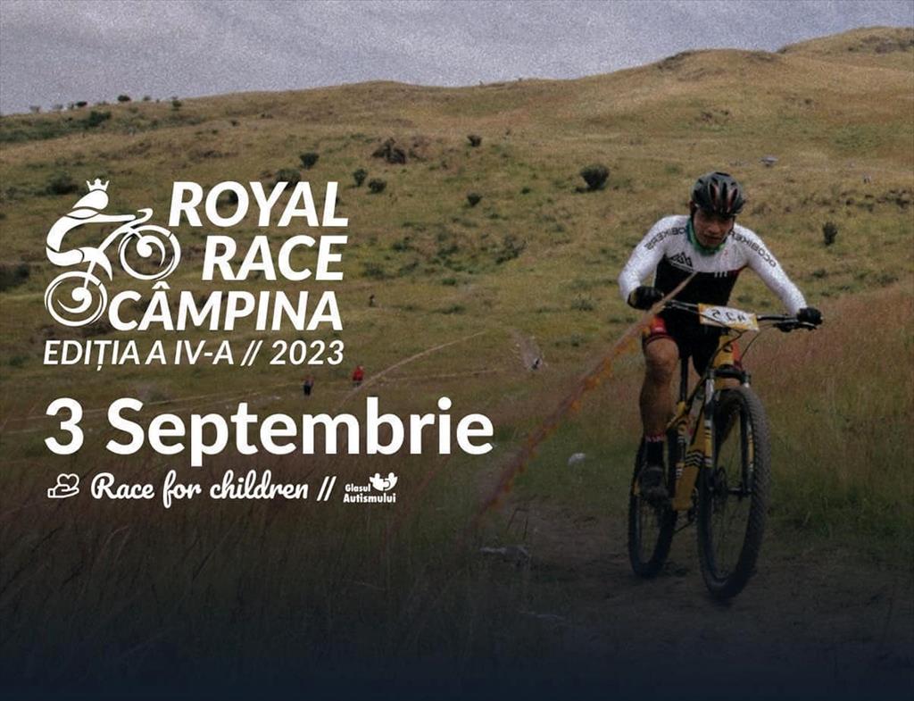 Ediția a IV-a a Royal Race va avea loc la Câmpina pe 3 septembrie 2023
