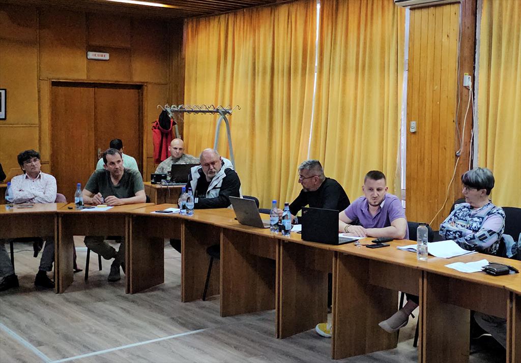 Din nou scandal în Consiliul Local Câmpina. Andrei Duran a anunțat că îl reclamă pe Liviu Briciu la ANI
