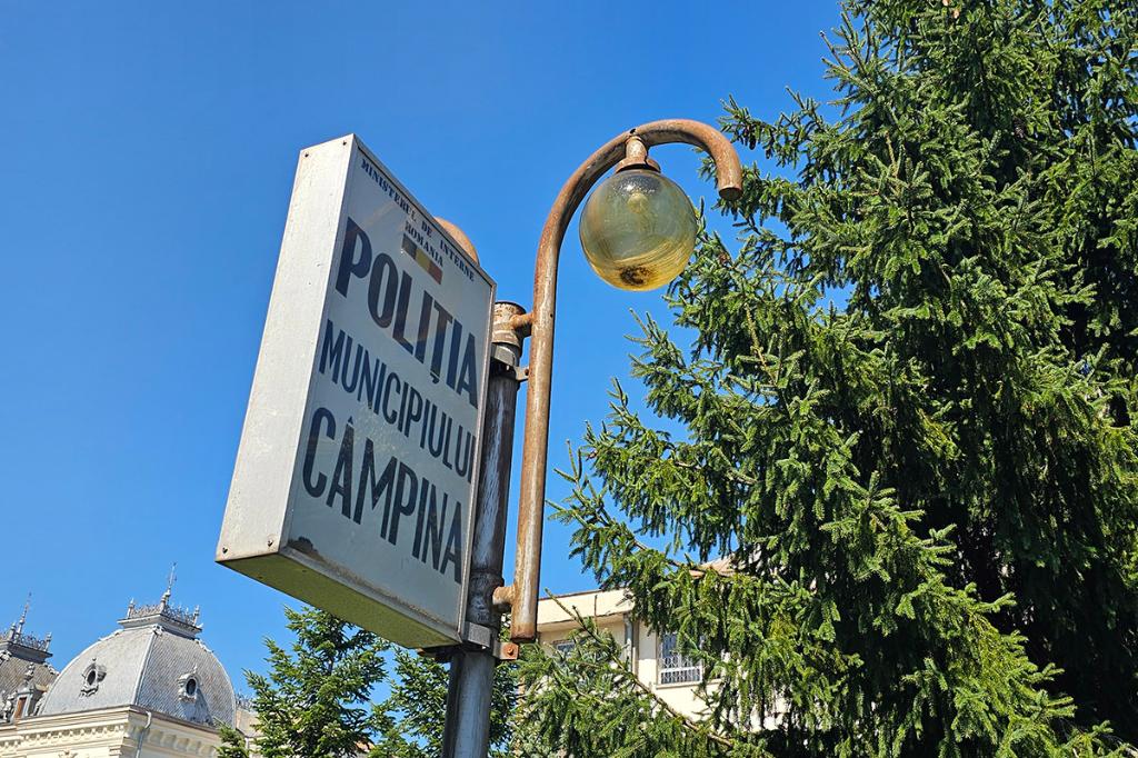 Persoane reținute în urma unui scandal produs în municipiul Câmpina