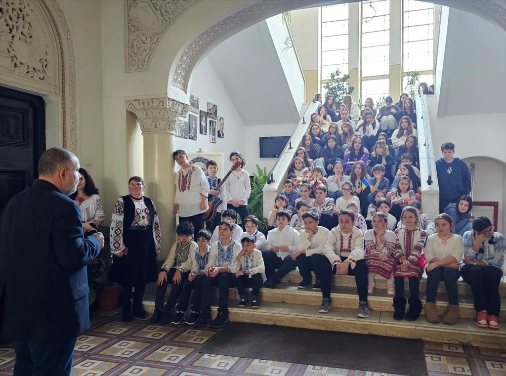 Ziua Unirii Principatelor Române a fost sărbătorită la Colegiul Național ”Nicolae Grigorescu” Câmpina