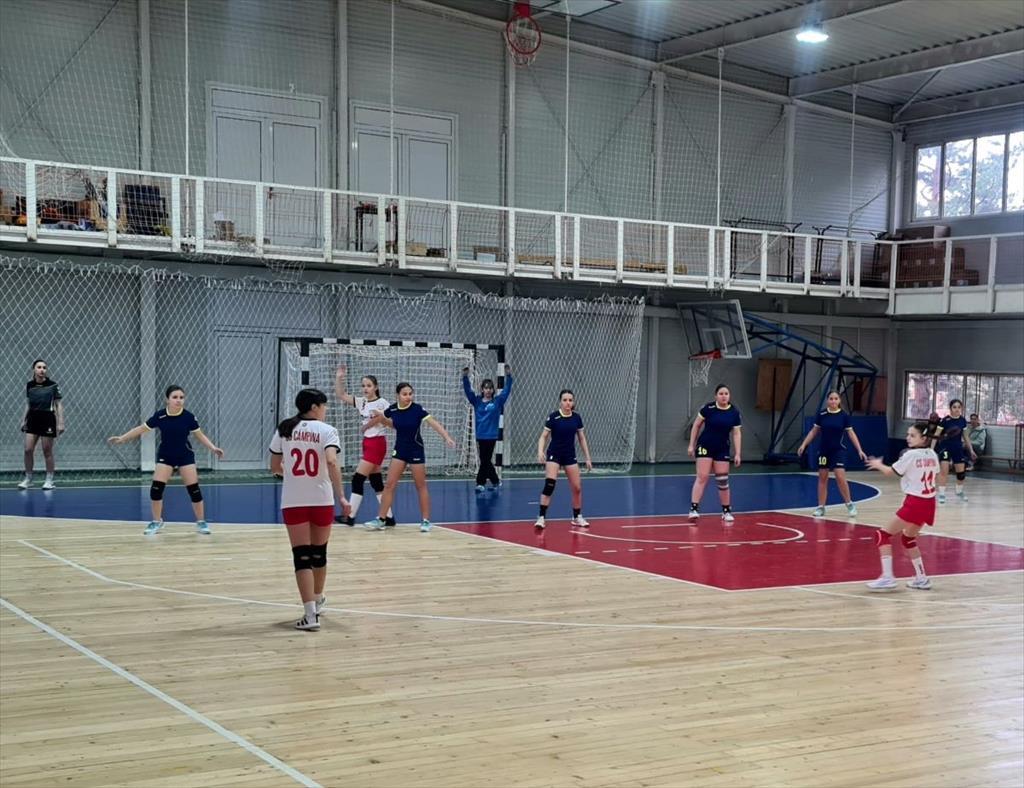 Handbal feminin, juniori III. Victoria Olteni - CS Câmpina 20-34