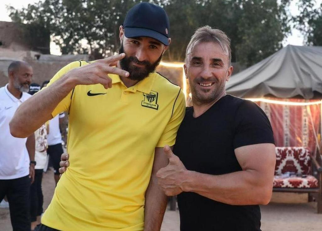 Ion Burchi, un băneștean la curtea regelui fotbal (din Arabia Saudită)